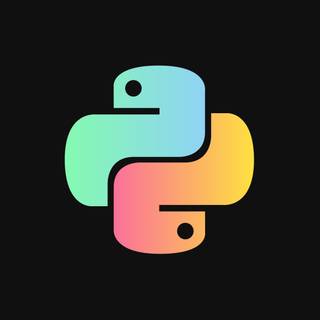 Icon Python 4k wallpaper