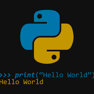 Icon Python 4k wallpaper