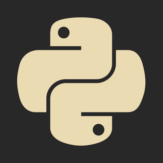 Icon Python 4k wallpaper