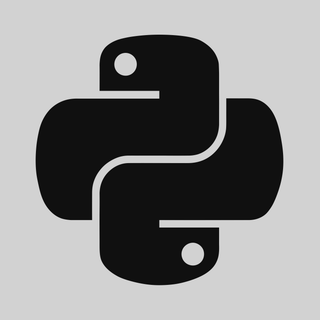 Icon Python 4k wallpaper