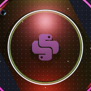 Icon Python 4k wallpaper