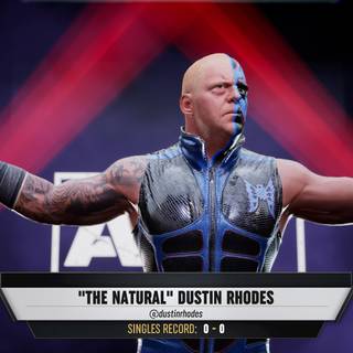 Dustin Rhodes wallpaper