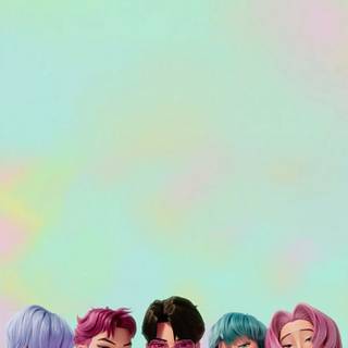 Kpop Demon Hunters Saja Boys wallpaper