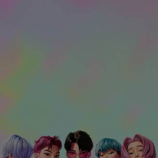 Kpop Demon Hunters Saja Boys wallpaper