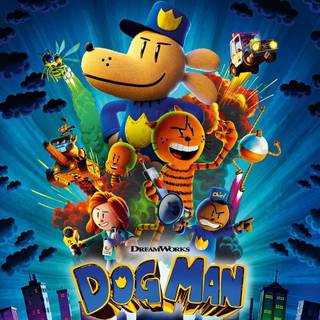 Dog Man movie wallpaper