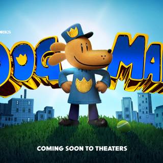 Dog Man movie wallpaper