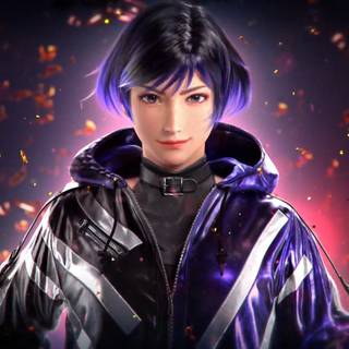 Reina Tekken wallpaper