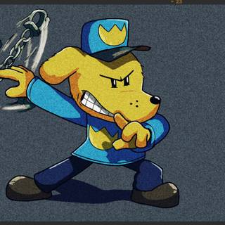 Dog Man movie wallpaper
