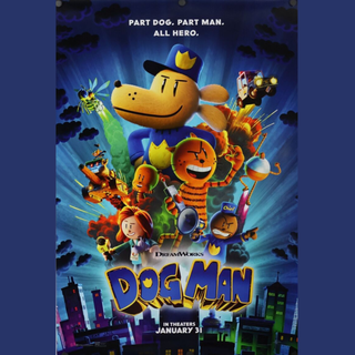 Dog Man movie wallpaper