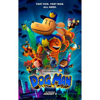 Dog Man movie wallpaper