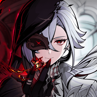 Genshin Impact Arlecchino wallpaper