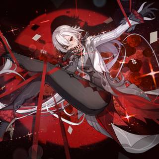 Genshin Impact Arlecchino wallpaper