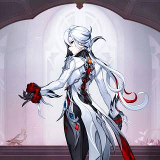 Genshin Impact Arlecchino wallpaper