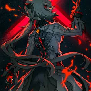 Genshin Impact Arlecchino wallpaper