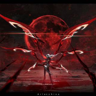 Genshin Impact Arlecchino wallpaper