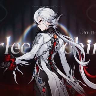 Genshin Impact Arlecchino wallpaper