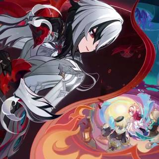 Genshin Impact Arlecchino wallpaper