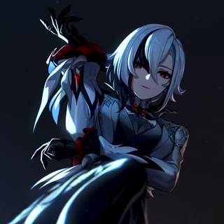 Genshin Impact Arlecchino wallpaper