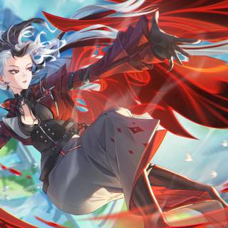 Genshin Impact Arlecchino wallpaper