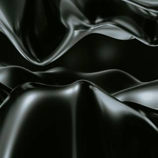 Abstract liquid black wallpaper