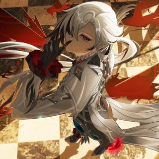 Genshin Impact Arlecchino wallpaper