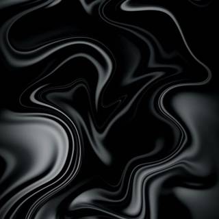 Abstract liquid black wallpaper