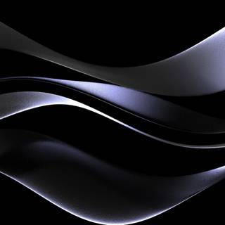 Abstract liquid black wallpaper
