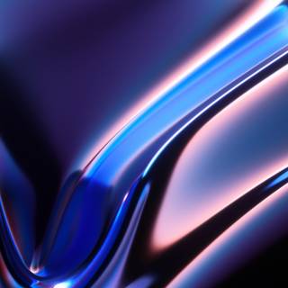 Abstract liquid black wallpaper