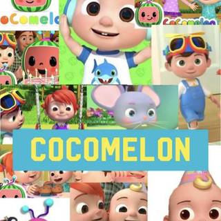 Cocomelon funny wallpaper