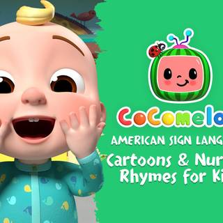 Cocomelon funny wallpaper