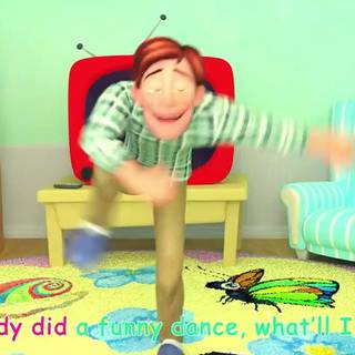 Cocomelon funny wallpaper