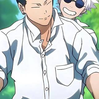 Geto x Gojo wallpaper
