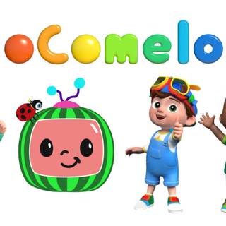 Cocomelon funny wallpaper