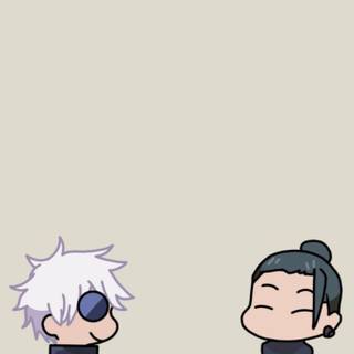 Geto x Gojo wallpaper