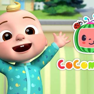 Cocomelon funny wallpaper