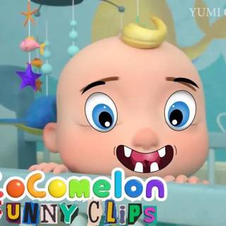 Cocomelon funny wallpaper