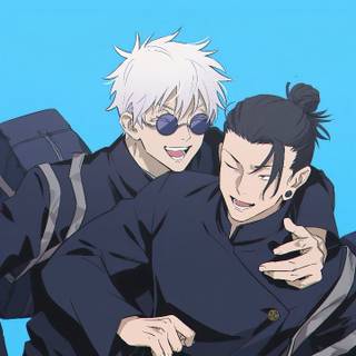 Geto x Gojo wallpaper