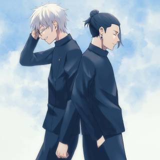 Geto x Gojo wallpaper