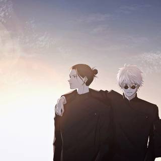 Geto x Gojo wallpaper