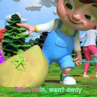 Cocomelon funny wallpaper