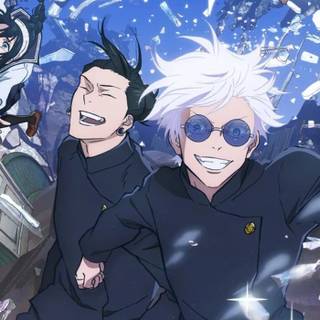 Geto x Gojo wallpaper
