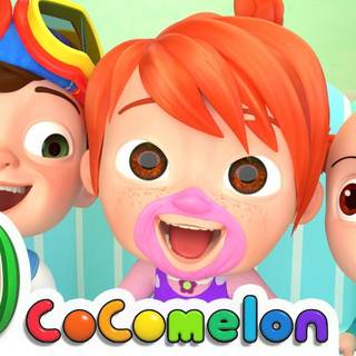 Cocomelon funny wallpaper