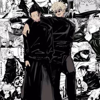 Geto x Gojo wallpaper