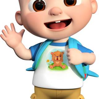 Cocomelon funny wallpaper
