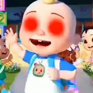 Cocomelon funny wallpaper