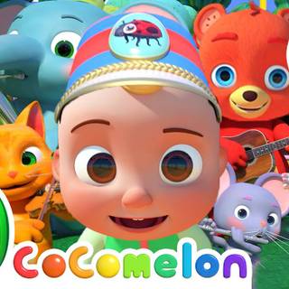Cocomelon funny wallpaper