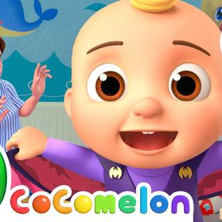 Cocomelon funny wallpaper