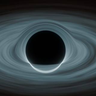 Black hole 4k phone wallpaper