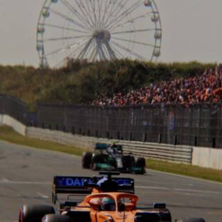 Aesthetic F1 wallpaper