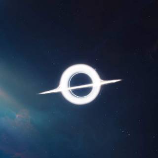 Black hole 4k phone wallpaper